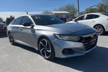 1HGCV1F3XMA103336 | 2021 Honda accord sport