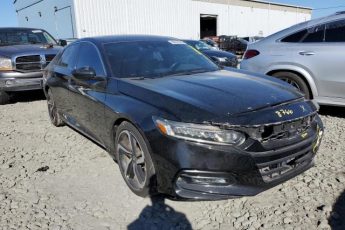 1HGCV2F33JA021692 | 2018 Honda accord sport