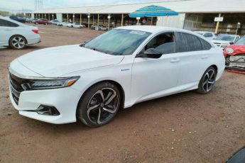 1HGCV3F27NA012559 | 2022 HONDA ACCORD HYB