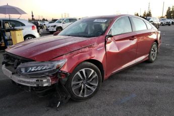 1HGCV3F50JA006252 | 2018 Honda accord hybrid exl