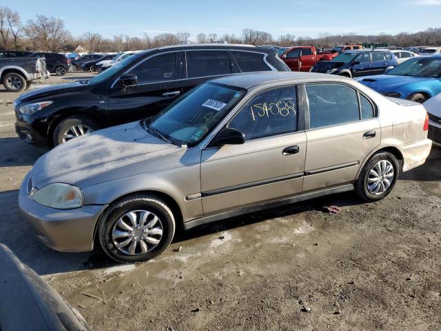 1HGEJ6677YL007422 | 2000 Honda civic lx