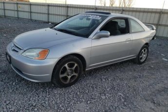 1HGEM22941L025776 | 2001 Honda civic si