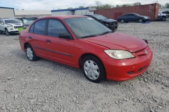 1HGES16385L001329 | 2005 Honda civic dx vp