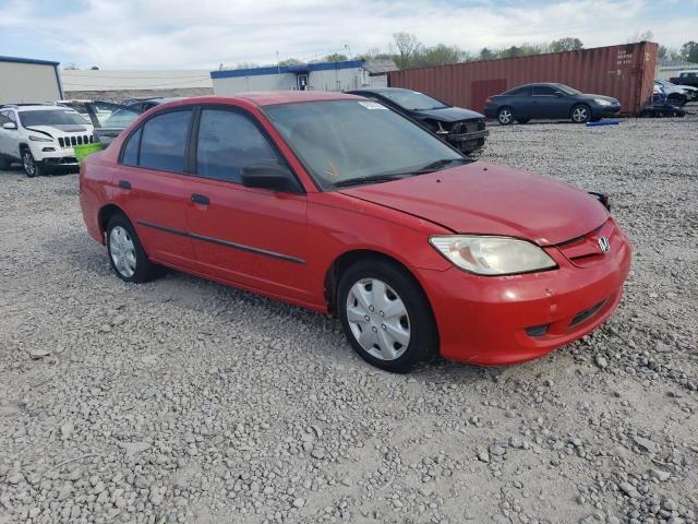 1HGES16385L001329 | 2005 Honda civic dx vp