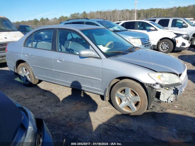 1HGES25765L010086 | 2005 Honda civic ex