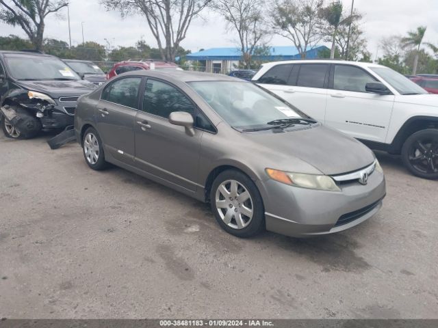 1HGFA15526L053535 | 2006 Honda civic lx