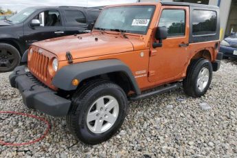 1J4AA2D12AL225577 | 2010 Jeep wrangler sport