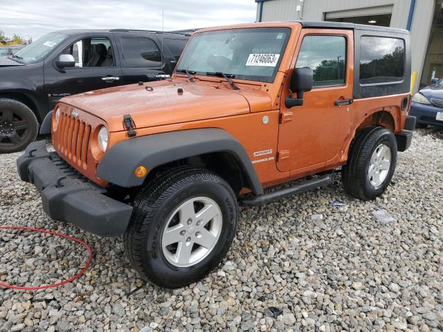 1J4AA2D12AL225577 | 2010 Jeep wrangler sport