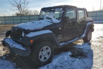 1J4BA3H11AL169183 | 2010 Jeep wrangler unlimited sport