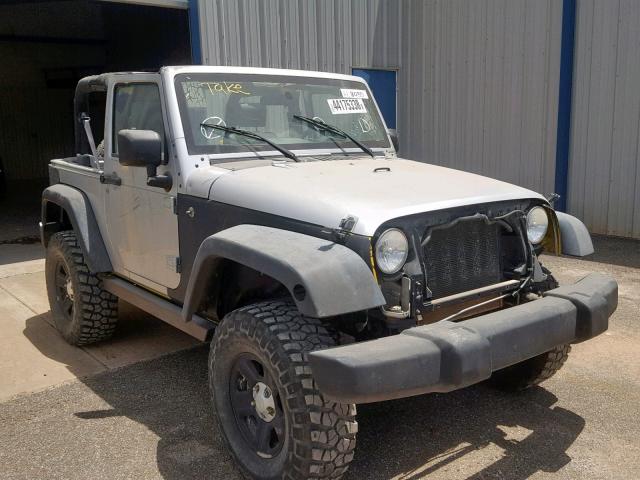 1J4FA24117L229117 | 2007 Jeep wrangler x