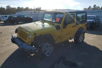 1J4FA24128L601131 | 2008 Jeep wrangler x