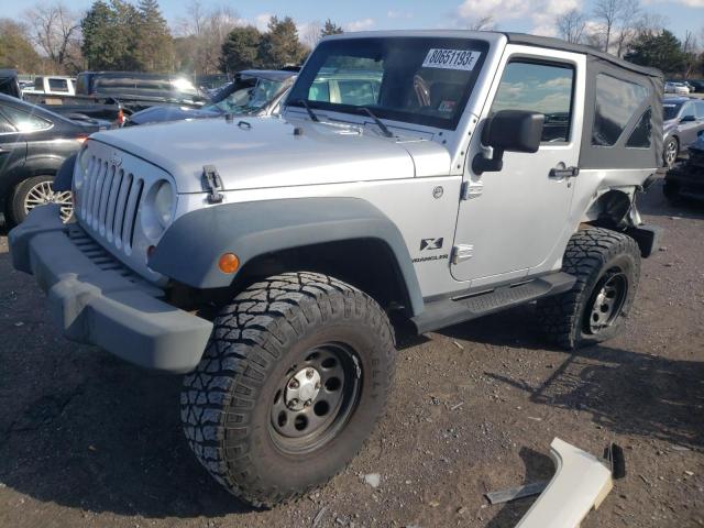 1J4FA24129L701747 | 2009 Jeep wrangler x