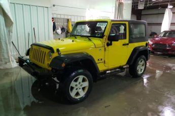 1J4FA24189L730203 | 2009 Jeep wrangler x