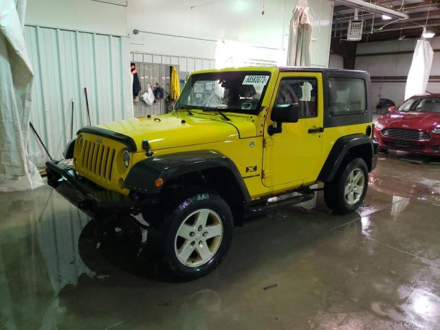 1J4FA24189L730203 | 2009 Jeep wrangler x