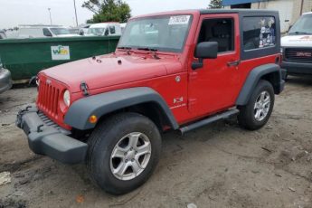 1J4FA24189L749902 | 2009 Jeep wrangler x