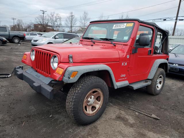 1J4FA39S46P714088 | 2006 Jeep wrangler x