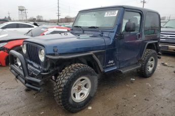 1J4FA39S73P364144 | 2003 Jeep wrangler commando