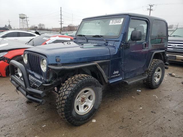 1J4FA39S73P364144 | 2003 Jeep wrangler commando