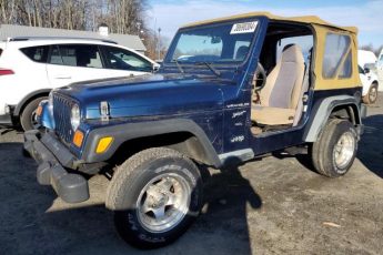 1J4FA49S2YP782043 | 2000 Jeep wrangler / tj sport