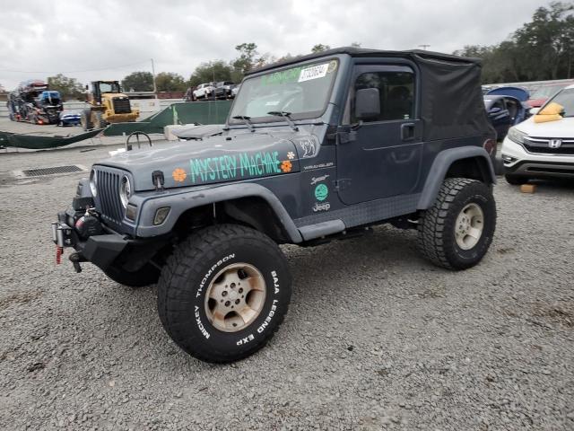 1J4FA49S32P722859 | 2002 Jeep wrangler / tj sport