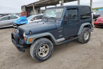 1J4FA49S42P728640 | 2002 Jeep wrangler / tj sport