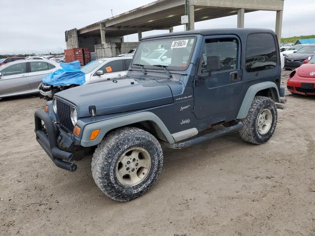 1J4FA49S42P728640 | 2002 Jeep wrangler / tj sport