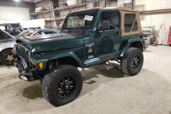 1J4FA59S1YP791256 | 2000 Jeep wrangler / tj sahara