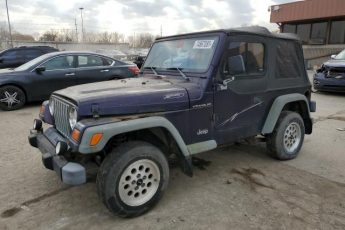 1J4FY29P4WP705599 | 1998 Jeep wrangler / tj se