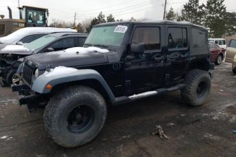 1J4GA39178L500606 | 2008 Jeep wrangler unlimited x