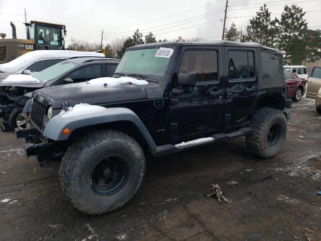 1J4GA39178L500606 | 2008 Jeep wrangler unlimited x