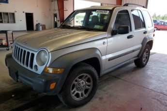 1J4GL48K07W695164 | 2007 Jeep liberty sport