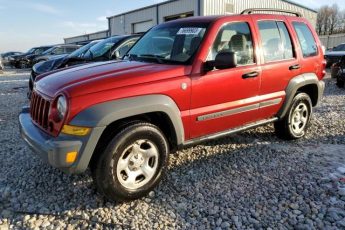 1J4GL48K15W671940 | 2005 Jeep liberty sport