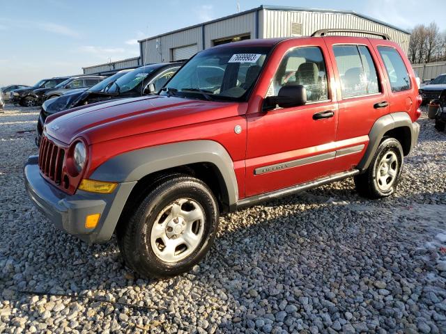 1J4GL48K15W671940 | 2005 Jeep liberty sport