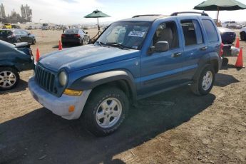 1J4GL48K26W174493 | 2006 Jeep liberty sport