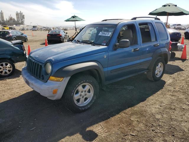 1J4GL48K26W174493 | 2006 Jeep liberty sport