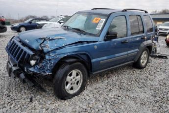 1J4GL48K56W120301 | 2006 Jeep liberty sport