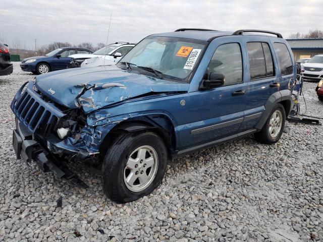 1J4GL48K56W120301 | 2006 Jeep liberty sport