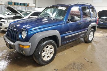 1J4GL48K72W260232 | 2002 Jeep liberty sport