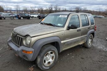 1J4GL48K84W201662 | 2004 Jeep liberty sport