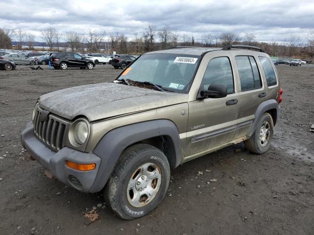 1J4GL48K84W201662 | 2004 Jeep liberty sport