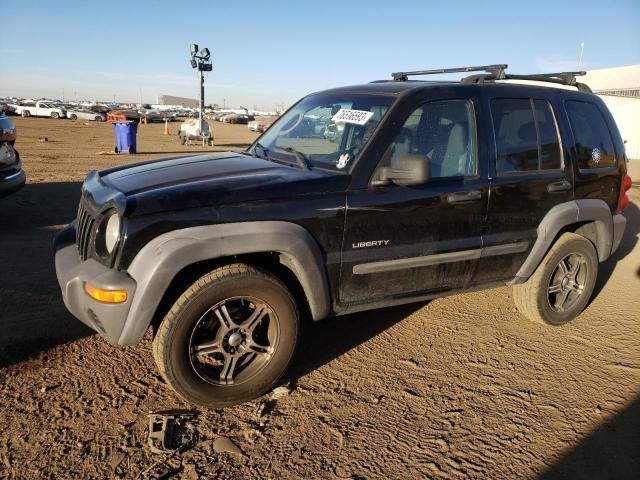 1J4GL48K84W263756 | 2004 Jeep liberty sport