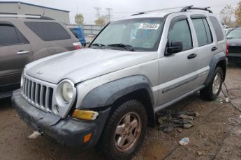 1J4GL48K97W701575 | 2007 Jeep liberty sport