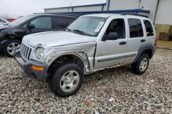 1J4GL48KX2W225846 | 2002 Jeep liberty sport