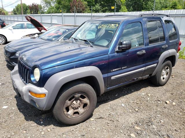 1J4GL48KX3W549509 | 2003 Jeep liberty sport