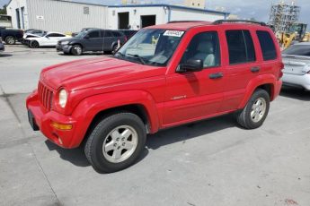 1J4GL58K34W139240 | 2004 Jeep liberty limited