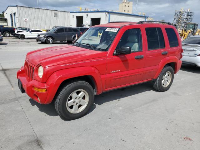 1J4GL58K34W139240 | 2004 Jeep liberty limited