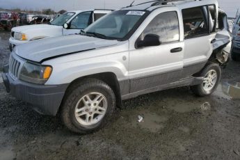 1J4GW48S14C428362 | 2004 Jeep grand cherokee laredo