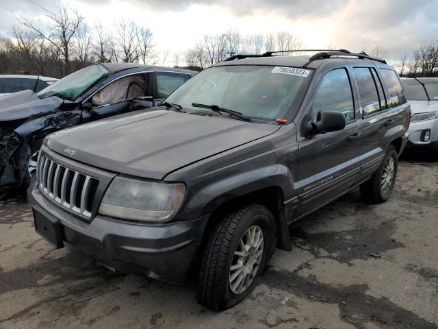 1J4GW48S44C315862 | 2004 Jeep grand cherokee laredo