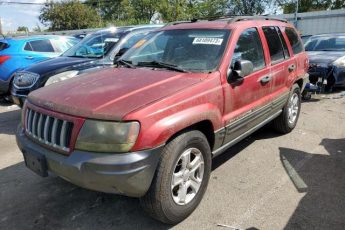 1J4GW48S44C419980 | 2004 Jeep grand cherokee laredo