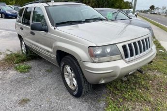 1J4GW48S54C334176 | 2004 Jeep grand cherokee laredo